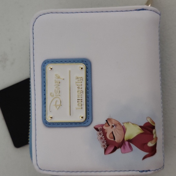 Loungefly Alice in Wonderland Disney Wallet New - Picture 2 of 13